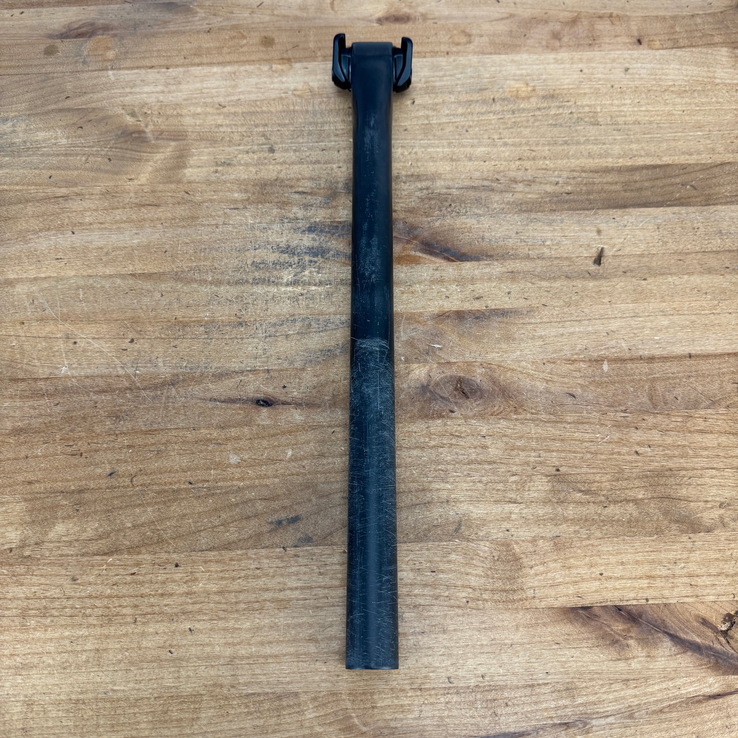 Light Use! Zipp SL Speed Zero Setback 27.2mm x 400mm Carbon Bike Seatpost 192g
