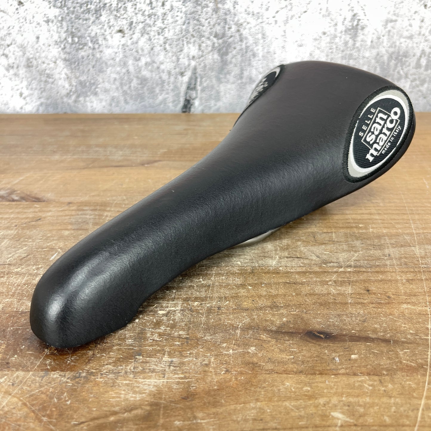 2003 Selle San Marco Concor Light 128mm Ti Rails Road Bike Saddle 215g
