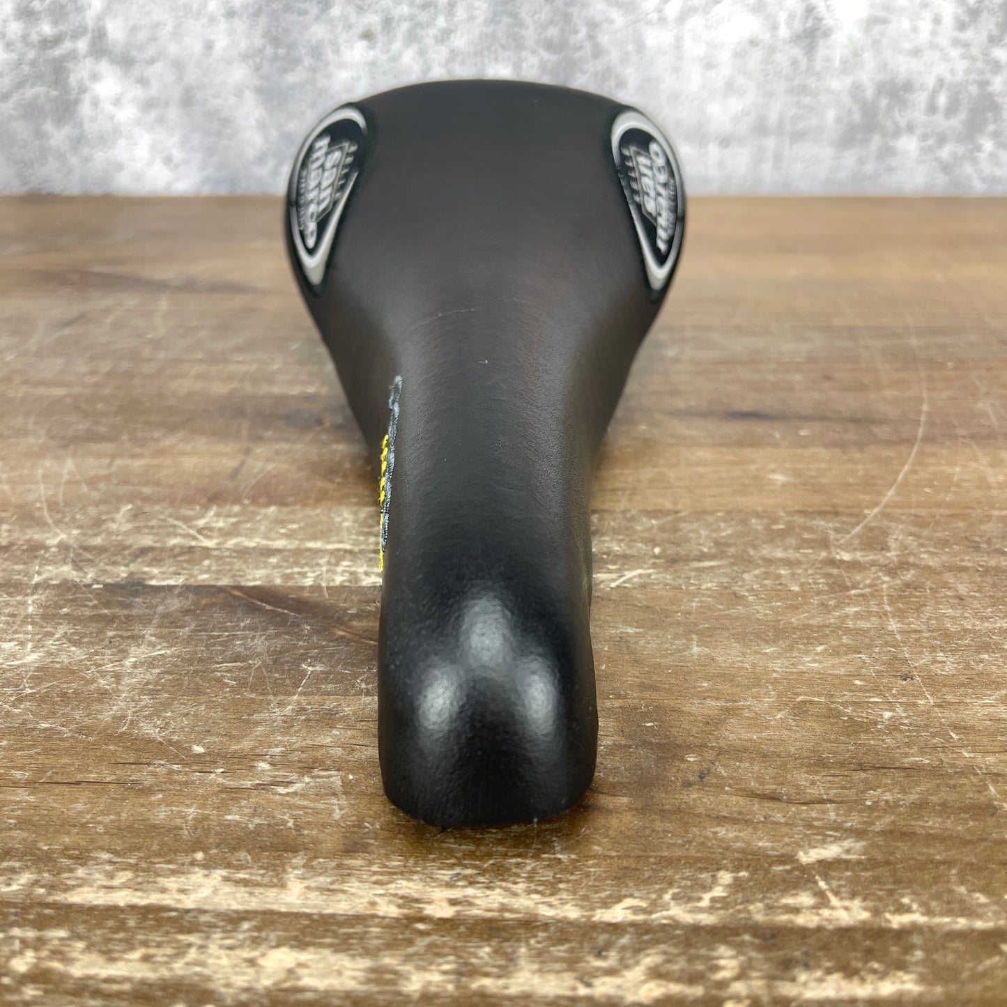 2003 Selle San Marco Concor Light 128mm Ti Rails Road Bike Saddle 215g
