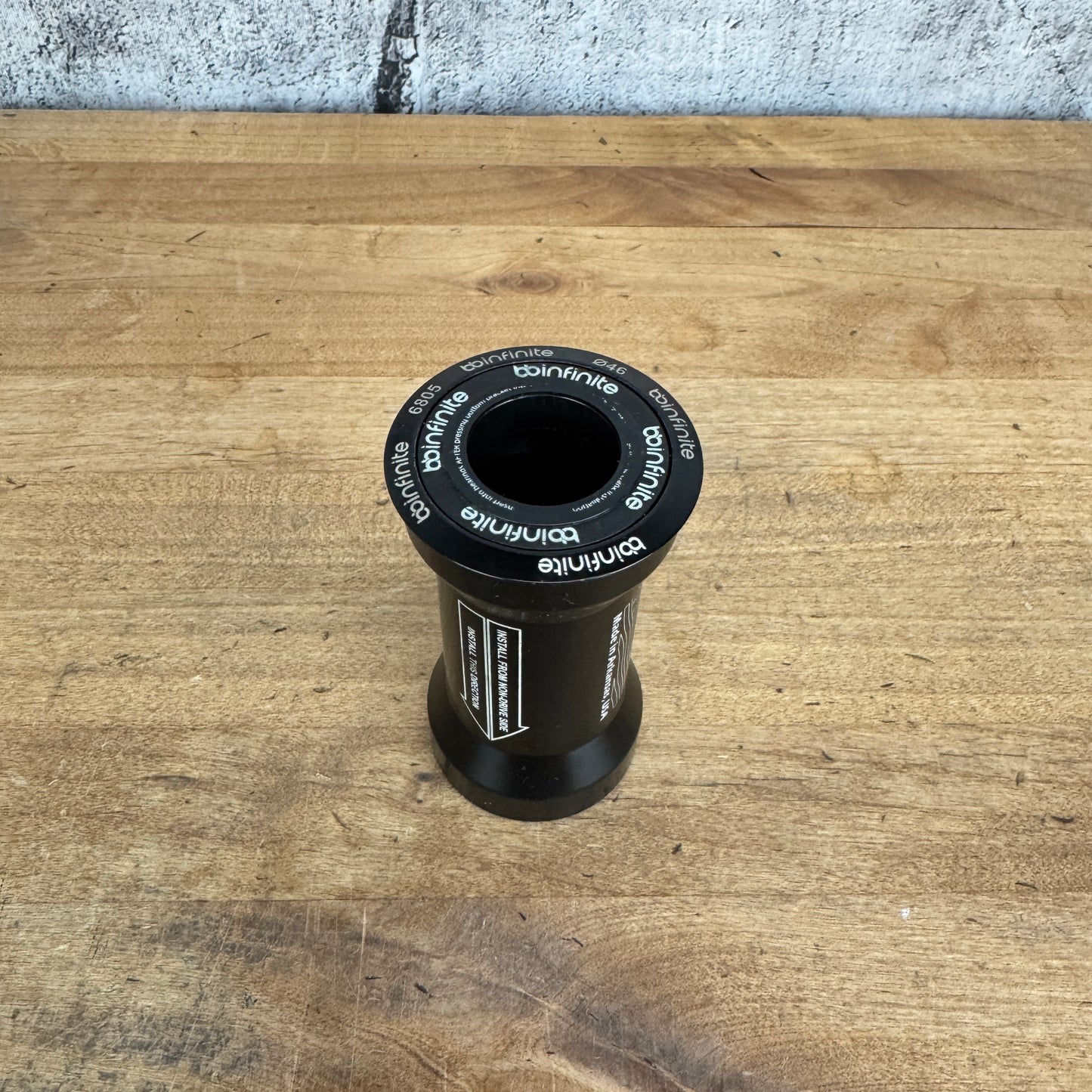 BBInfinite Pressfit BB386EVO Bottom Bracket for Shimano 24mm Spindles 95g
