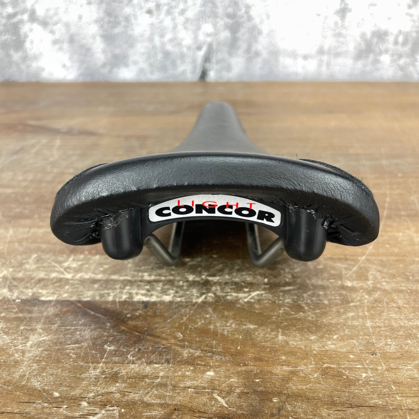 2003 Selle San Marco Concor Light 128mm Ti Rails Road Bike Saddle 215g