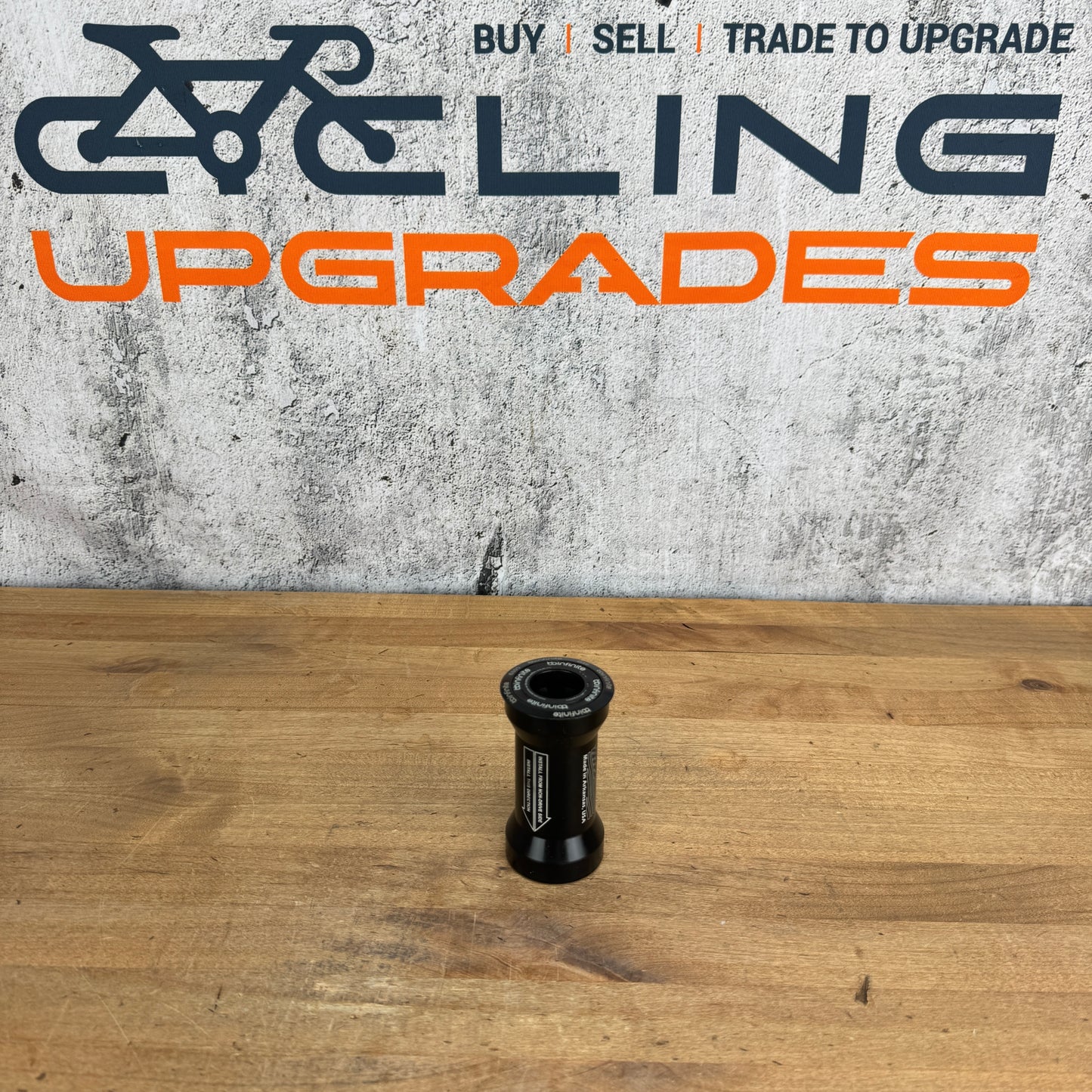 BBInfinite Pressfit BB386EVO Bottom Bracket for Shimano 24mm Spindles 95g
