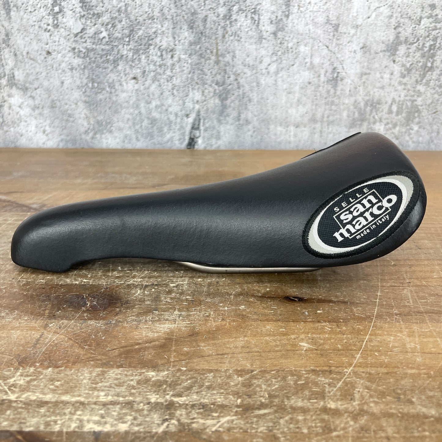 2003 Selle San Marco Concor Light 128mm Ti Rails Road Bike Saddle 215g