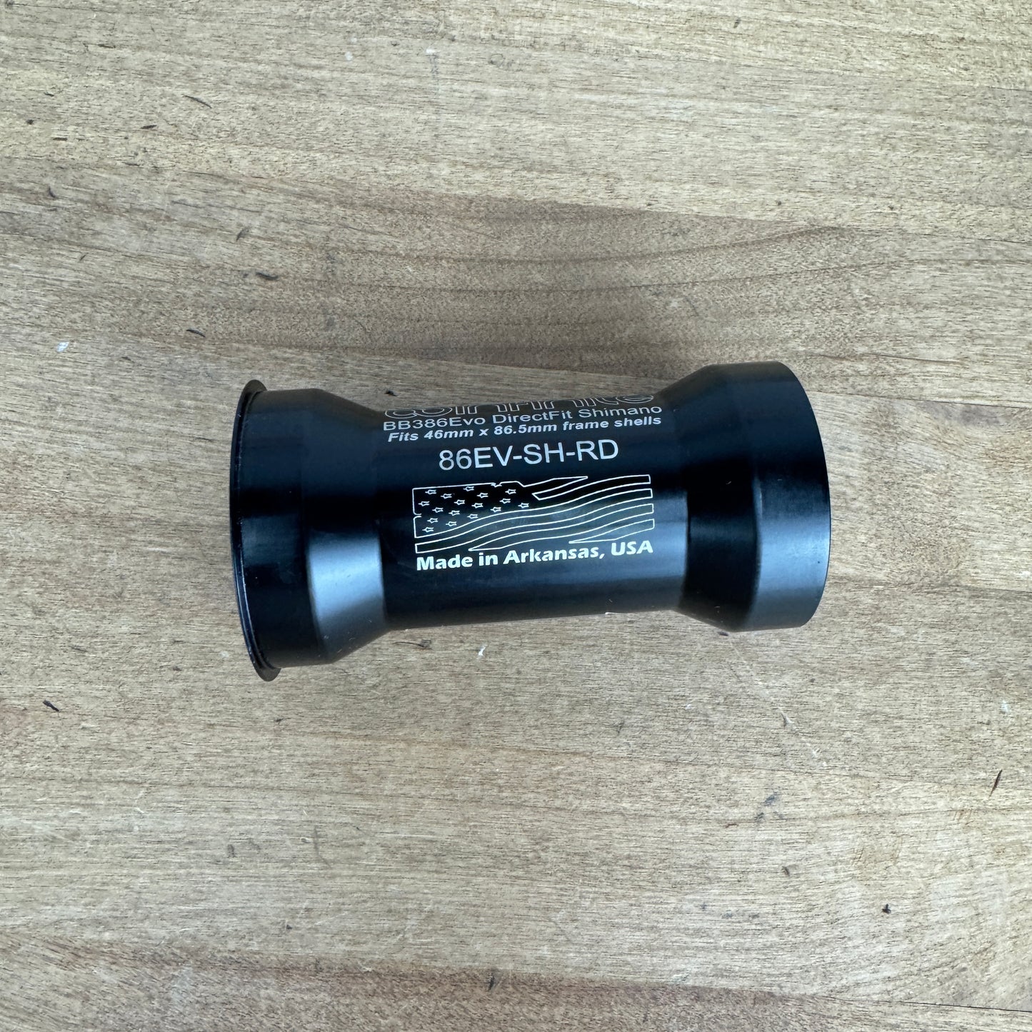 BBInfinite Pressfit BB386EVO Bottom Bracket for Shimano 24mm Spindles 95g