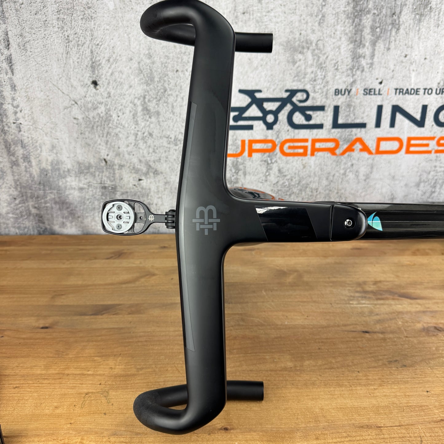 2023 Factor Ostro VAM 61cm Gloss Carbon Black Disc Frameset 700c 2348g