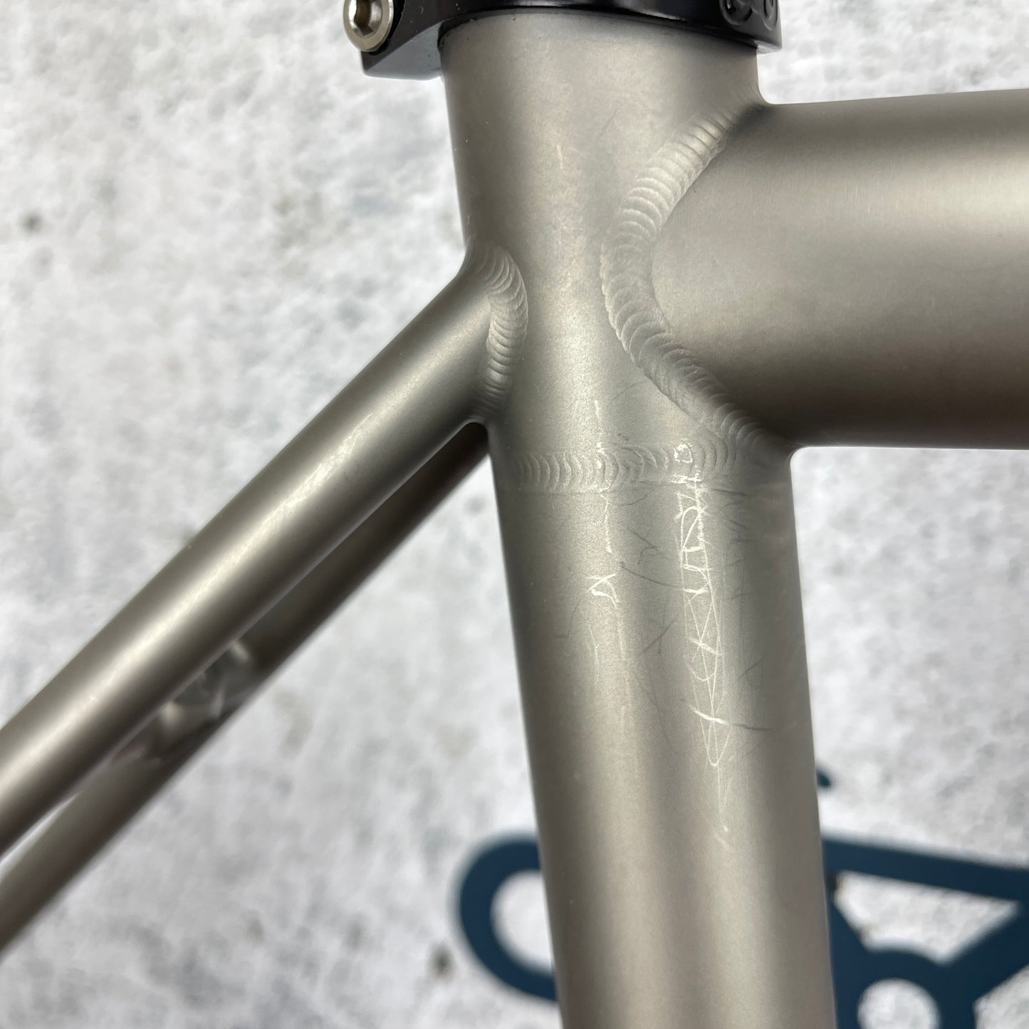 2016 Moots Vamoots RSL 55cm Rim Brake Titanium Frameset 700c Chris King 1721g