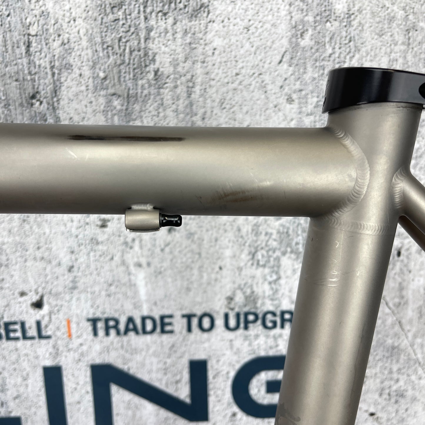 2016 Moots Vamoots RSL 55cm Rim Brake Titanium Frameset 700c Chris King 1721g