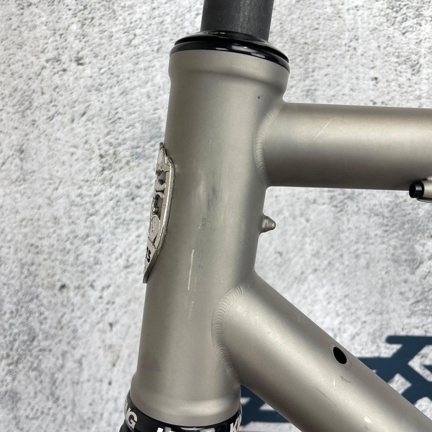 2016 Moots Vamoots RSL 55cm Rim Brake Titanium Frameset 700c Chris King 1721g