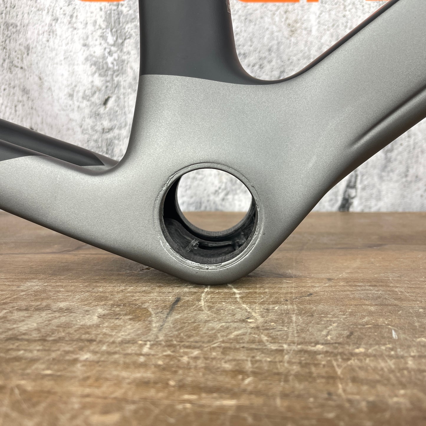 Low Mile! 2020 Ridley Noah Fast Medium Carbon Disc Frameset 700c 2275g