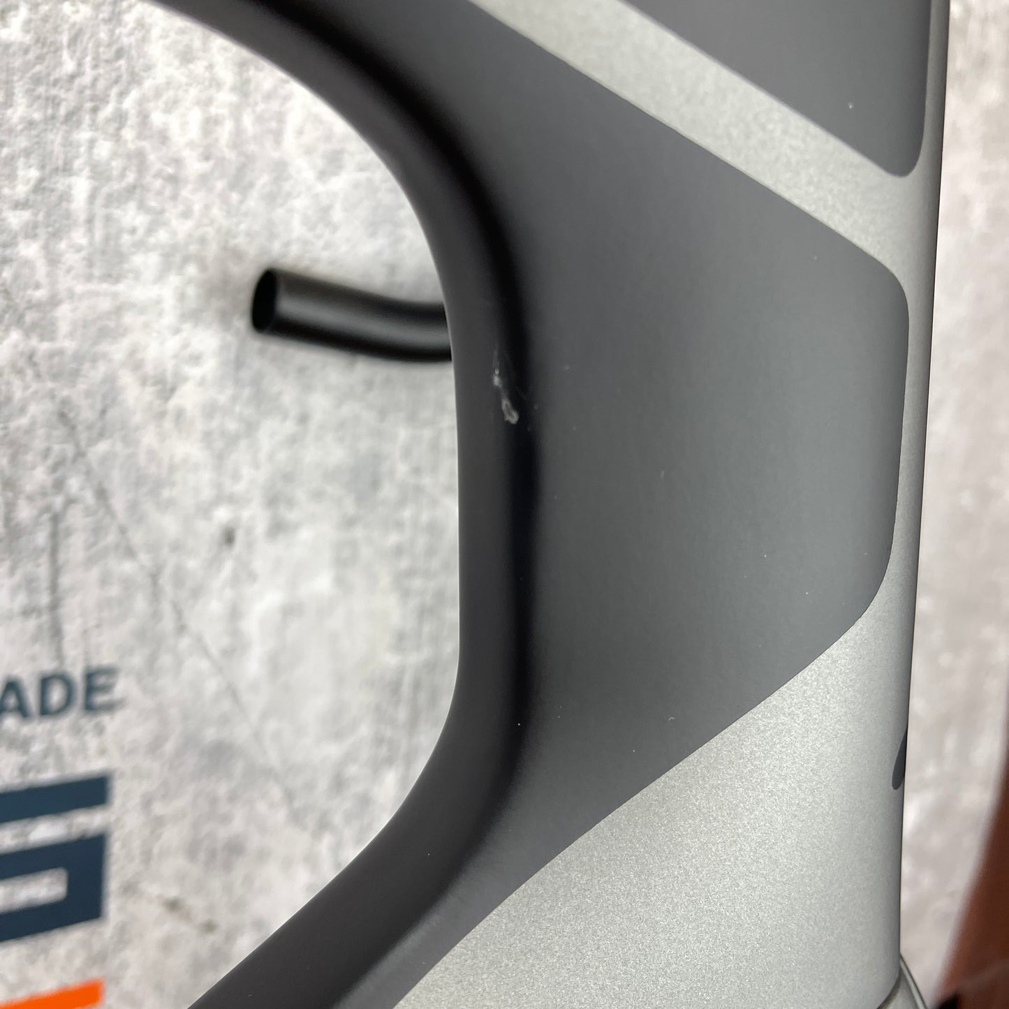 Low Mile! 2020 Ridley Noah Fast Medium Carbon Disc Frameset 700c 2275g