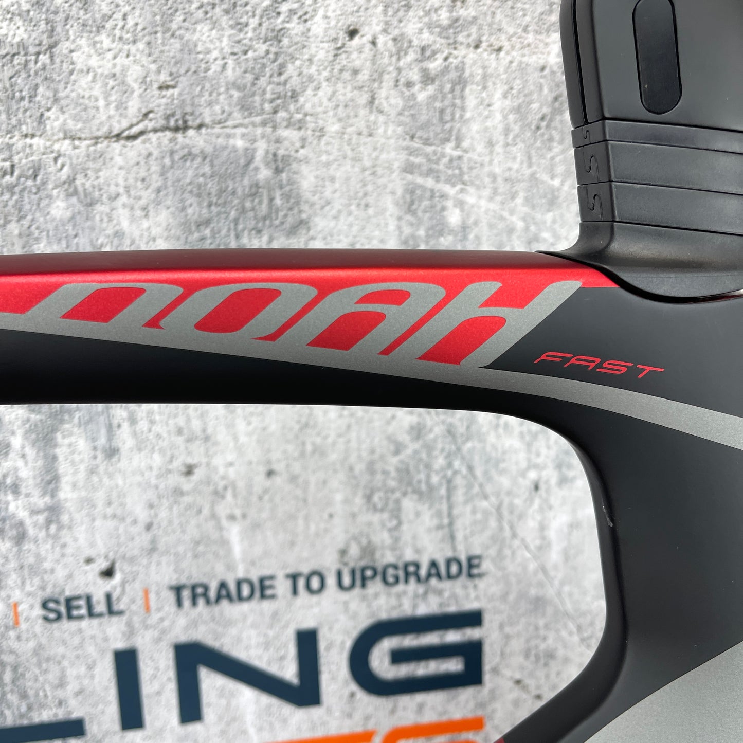 Low Mile! 2020 Ridley Noah Fast Medium Carbon Disc Frameset 700c 2275g