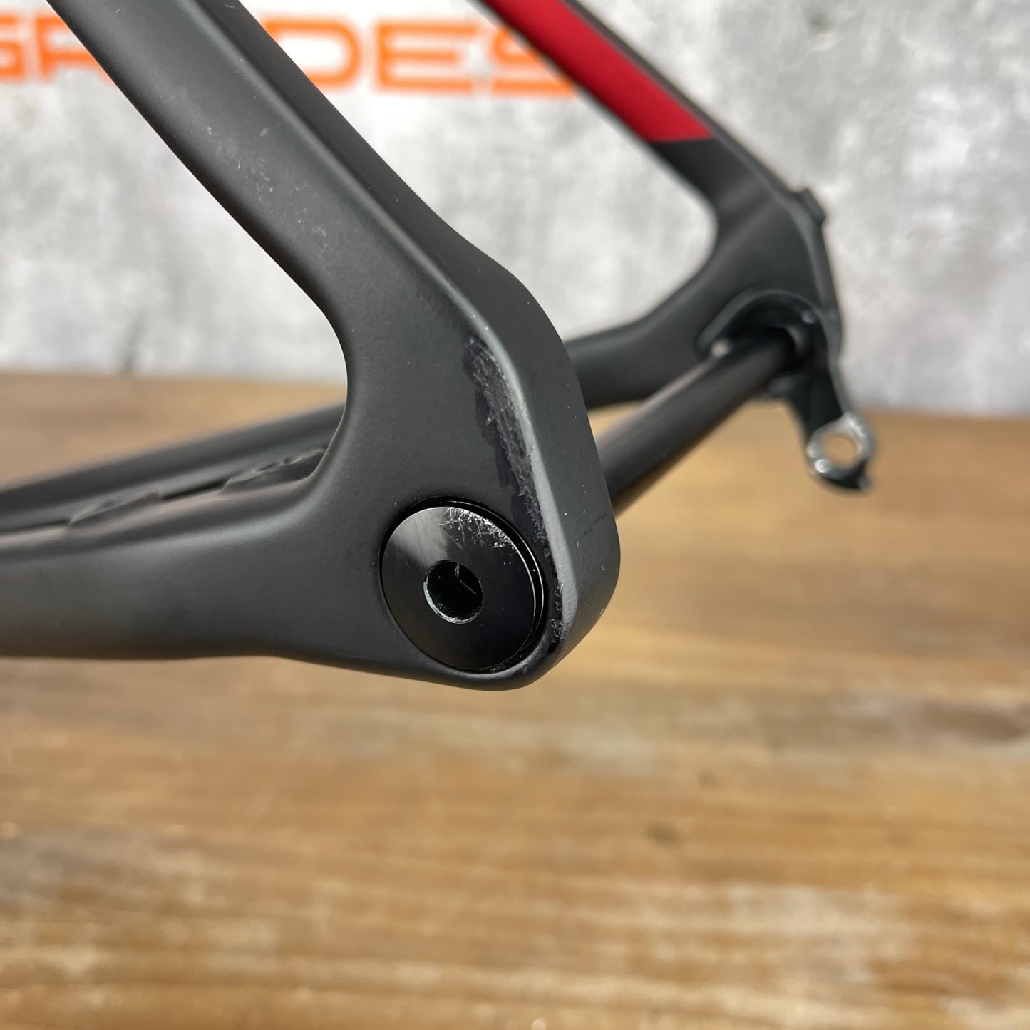 Low Mile! 2020 Ridley Noah Fast Medium Carbon Disc Frameset 700c 2275g