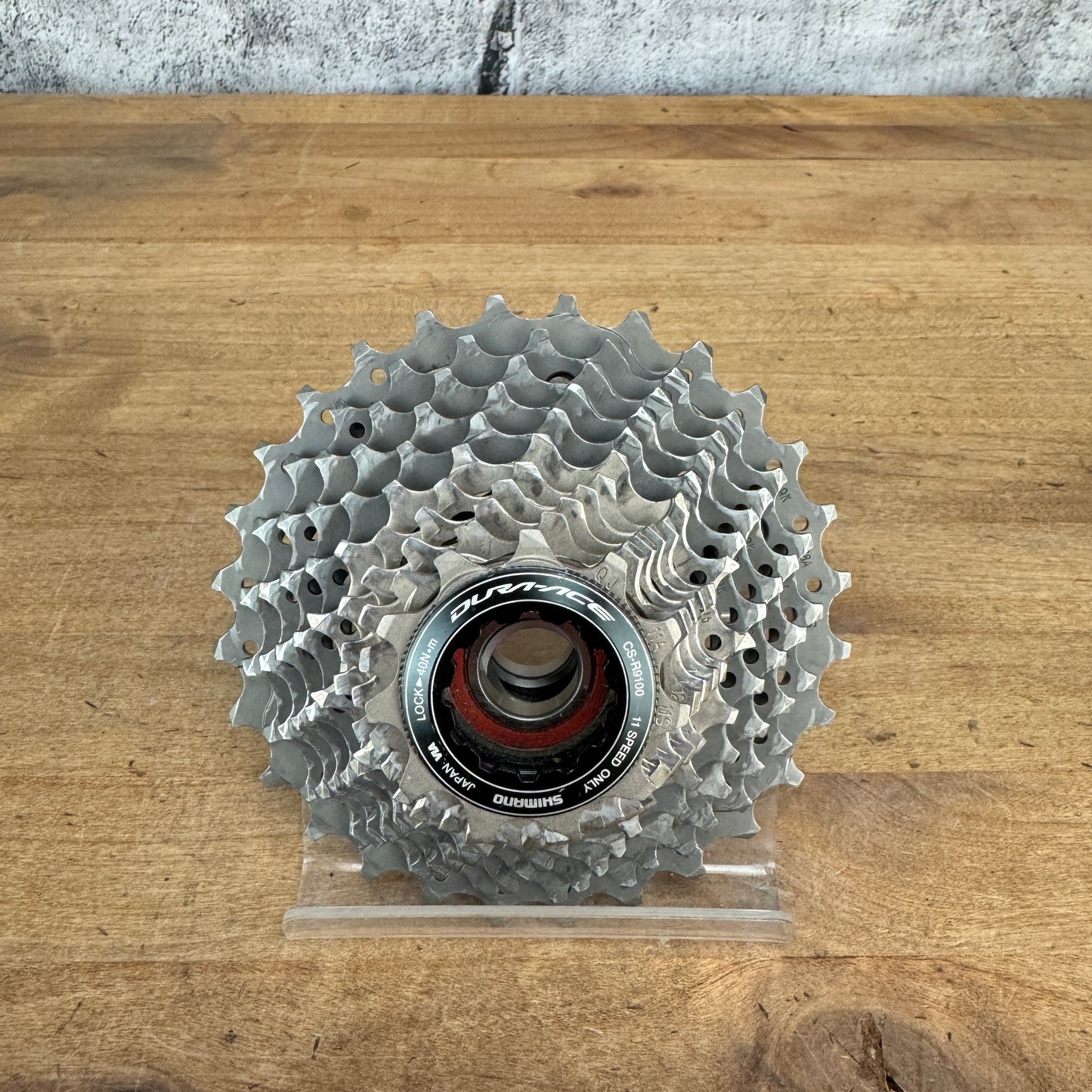 Shimano Dura-Ace CS-R9100 11-28t 11-Speed Bike Cassette "Typical Wear"