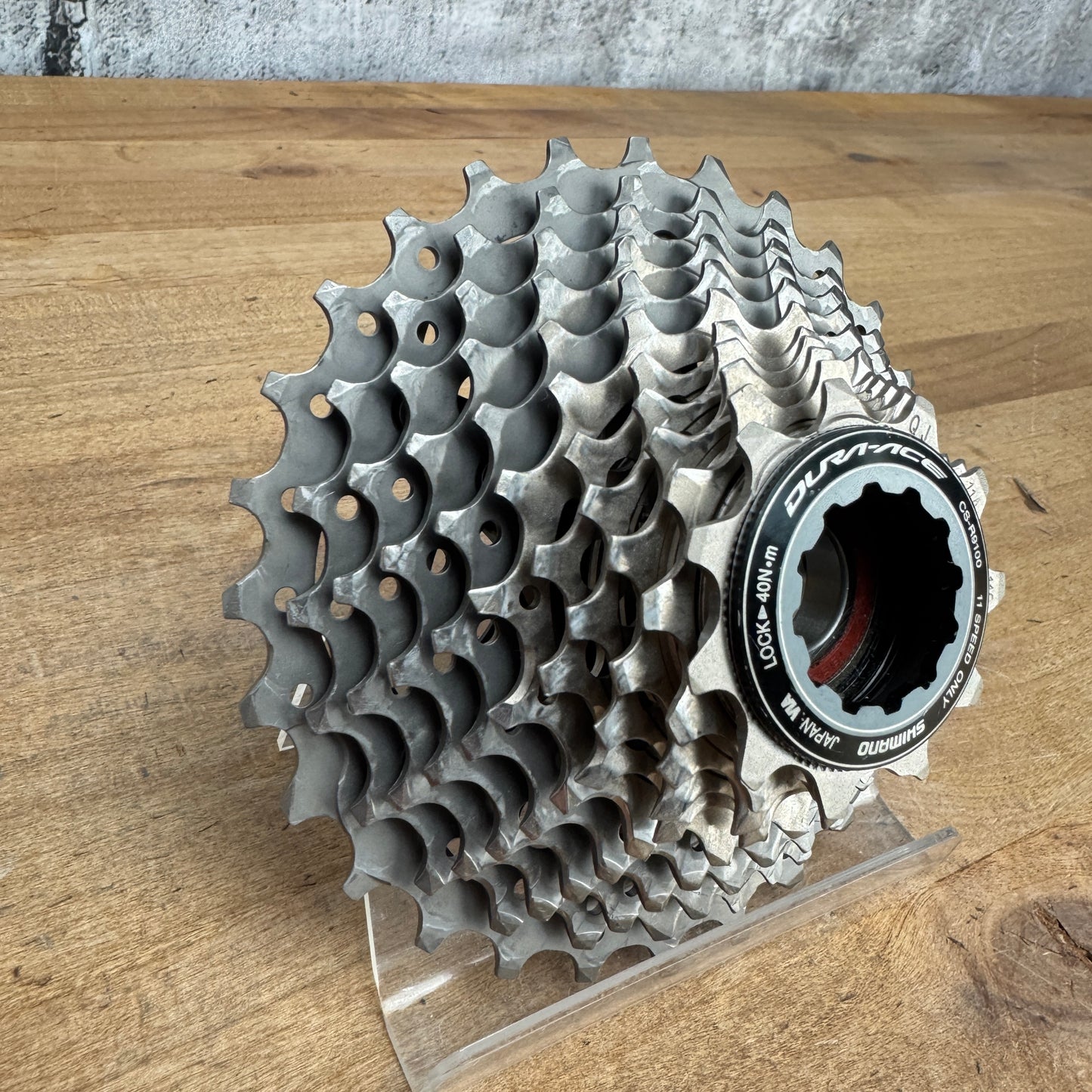 Shimano Dura-Ace CS-R9100 11-28t 11-Speed Bike Cassette "Typical Wear"
