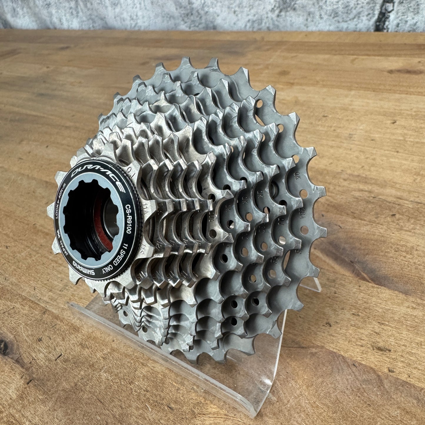 Shimano Dura-Ace CS-R9100 11-28t 11-Speed Bike Cassette "Typical Wear"