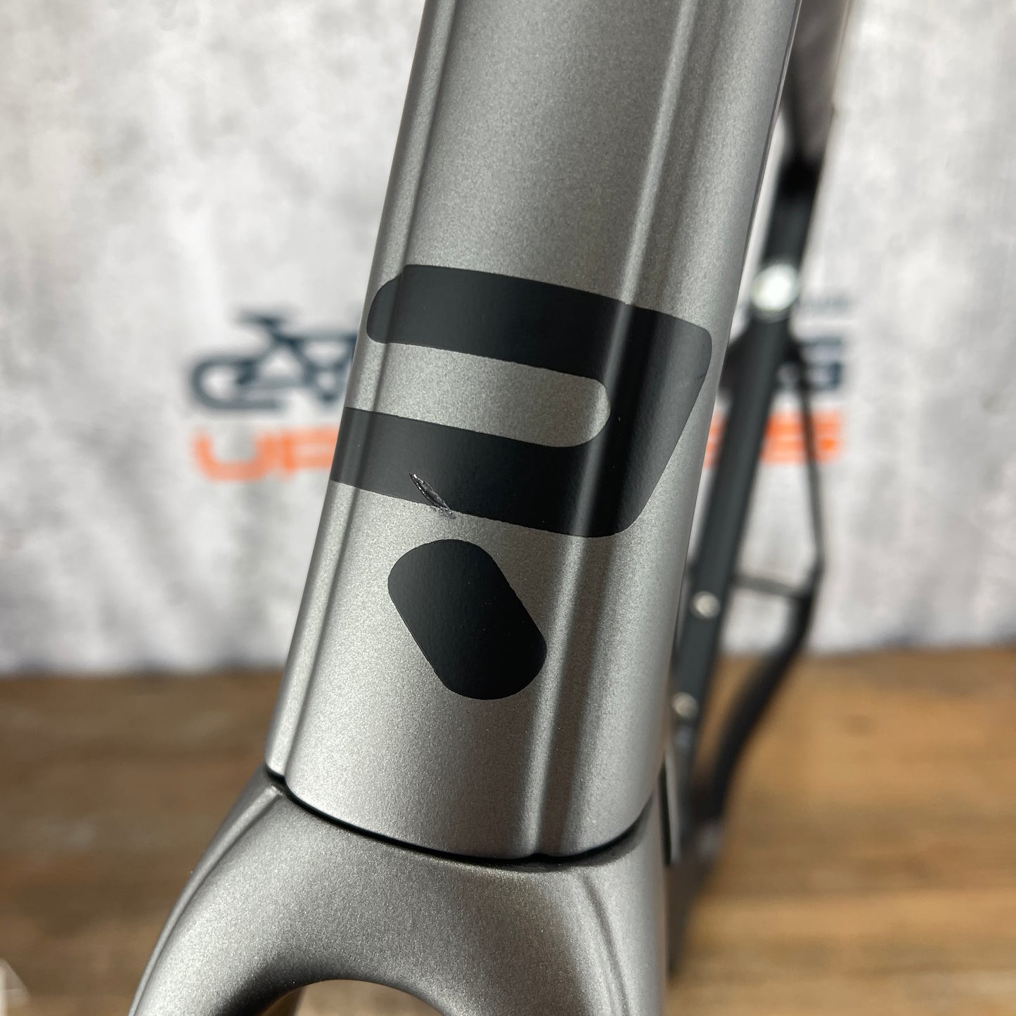 Low Mile! 2020 Ridley Noah Fast Medium Carbon Disc Frameset 700c 2275g