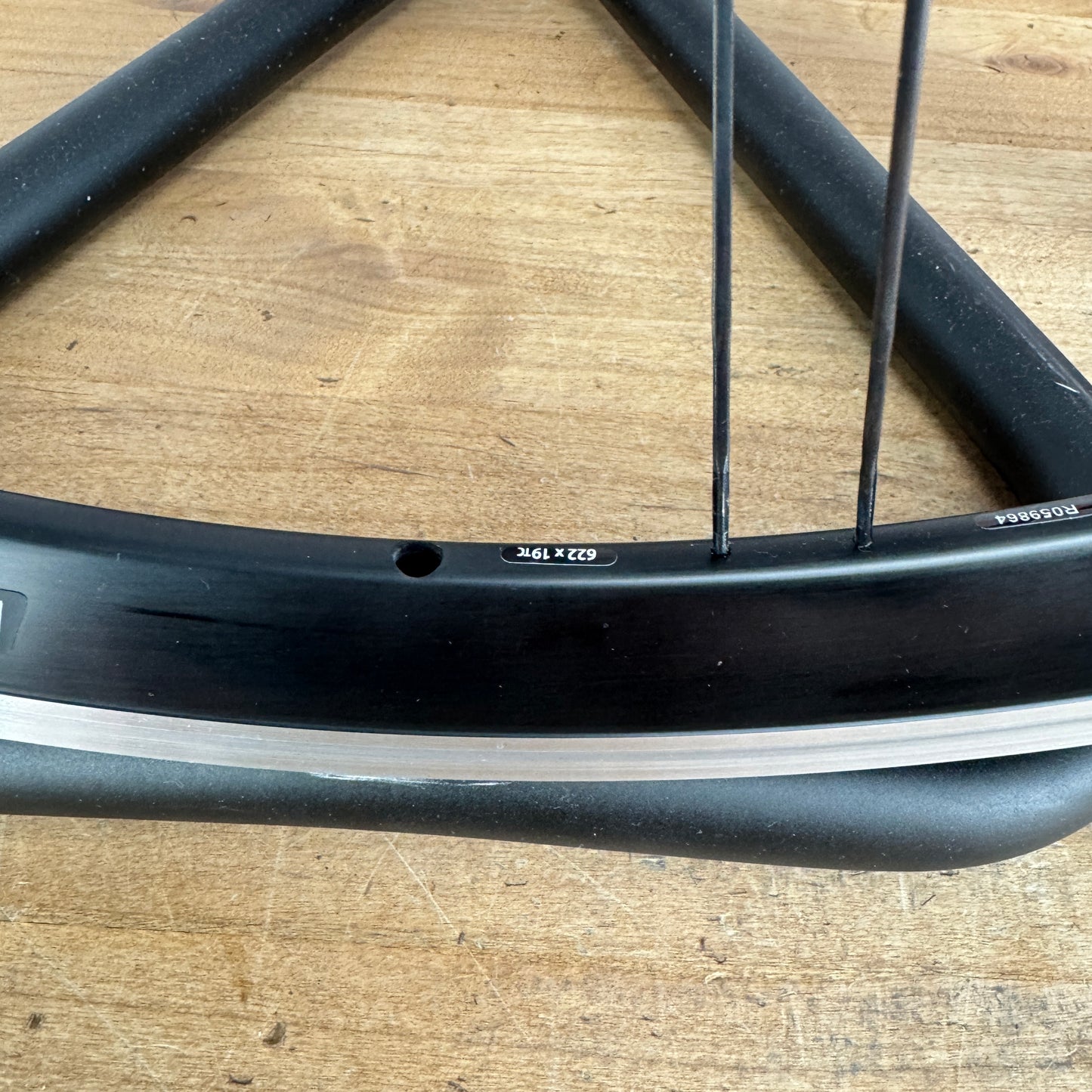 Light Use! Rolf Prima Vigor Alloy Tubeless Wheelset 700c Rim Brake 1595g