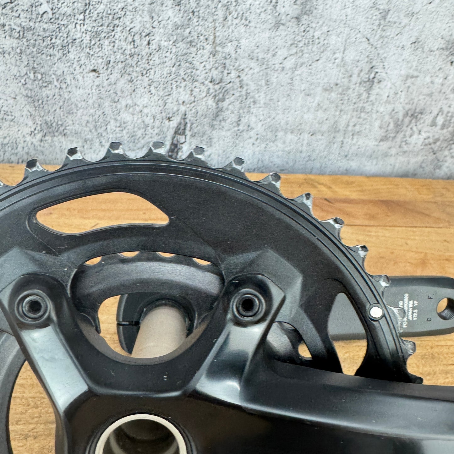 Shimano GRX FC-RX810/820 172.5mm 46/30t 12-Speed Alloy Crankset 24mm Spindle