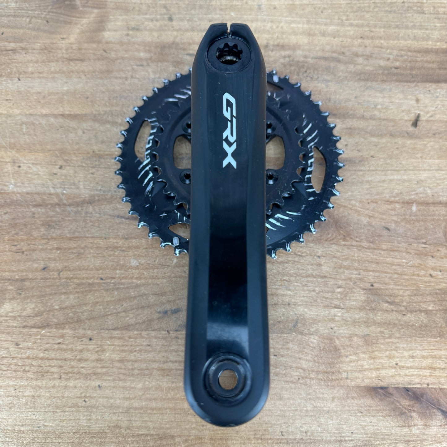 Shimano GRX FC-RX810/820 172.5mm 46/30t 12-Speed Alloy Crankset 24mm Spindle