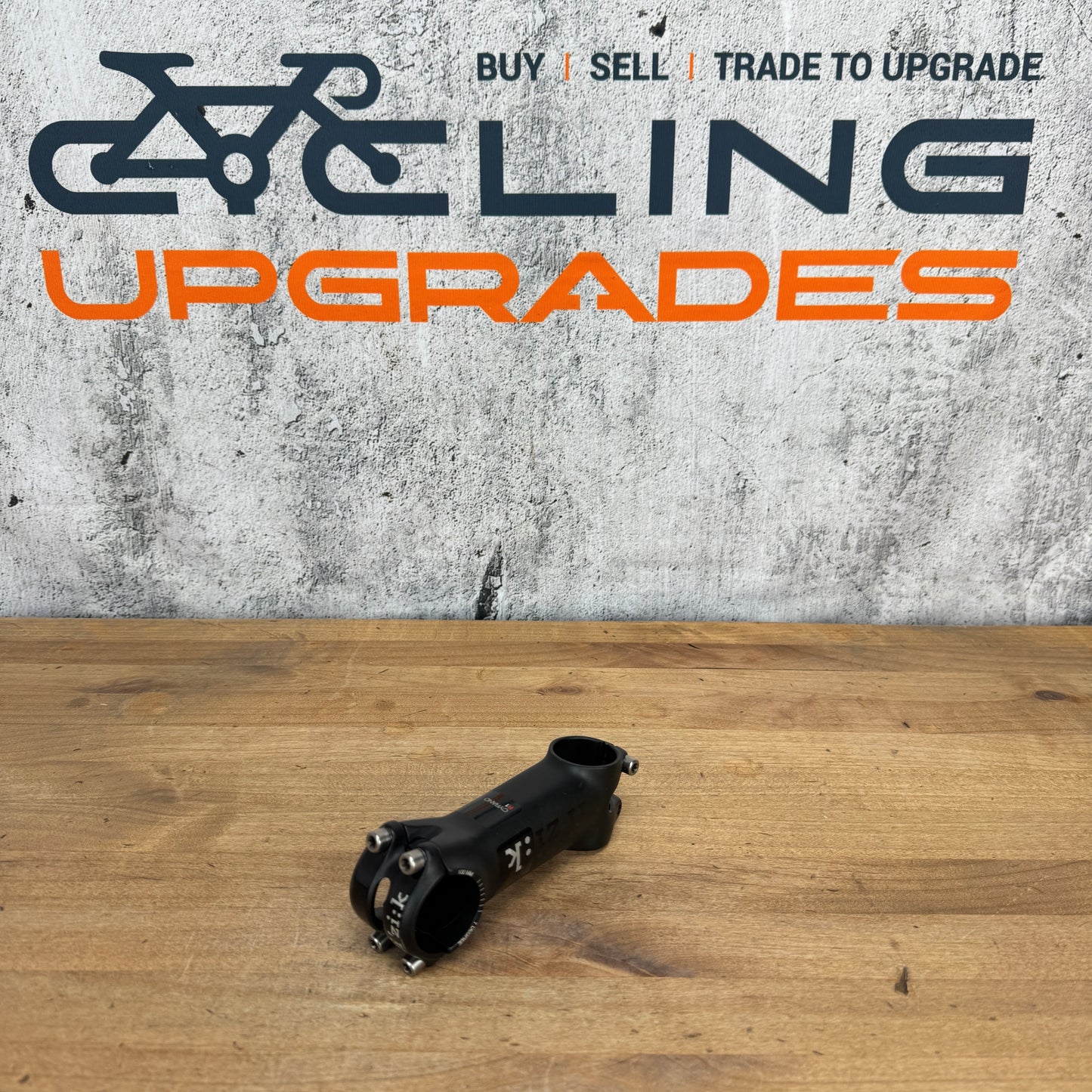 Fizik Cryano R1 100mm 7 Degree 31.8mm 1 1/8" Alloy Bike Stem 122g
