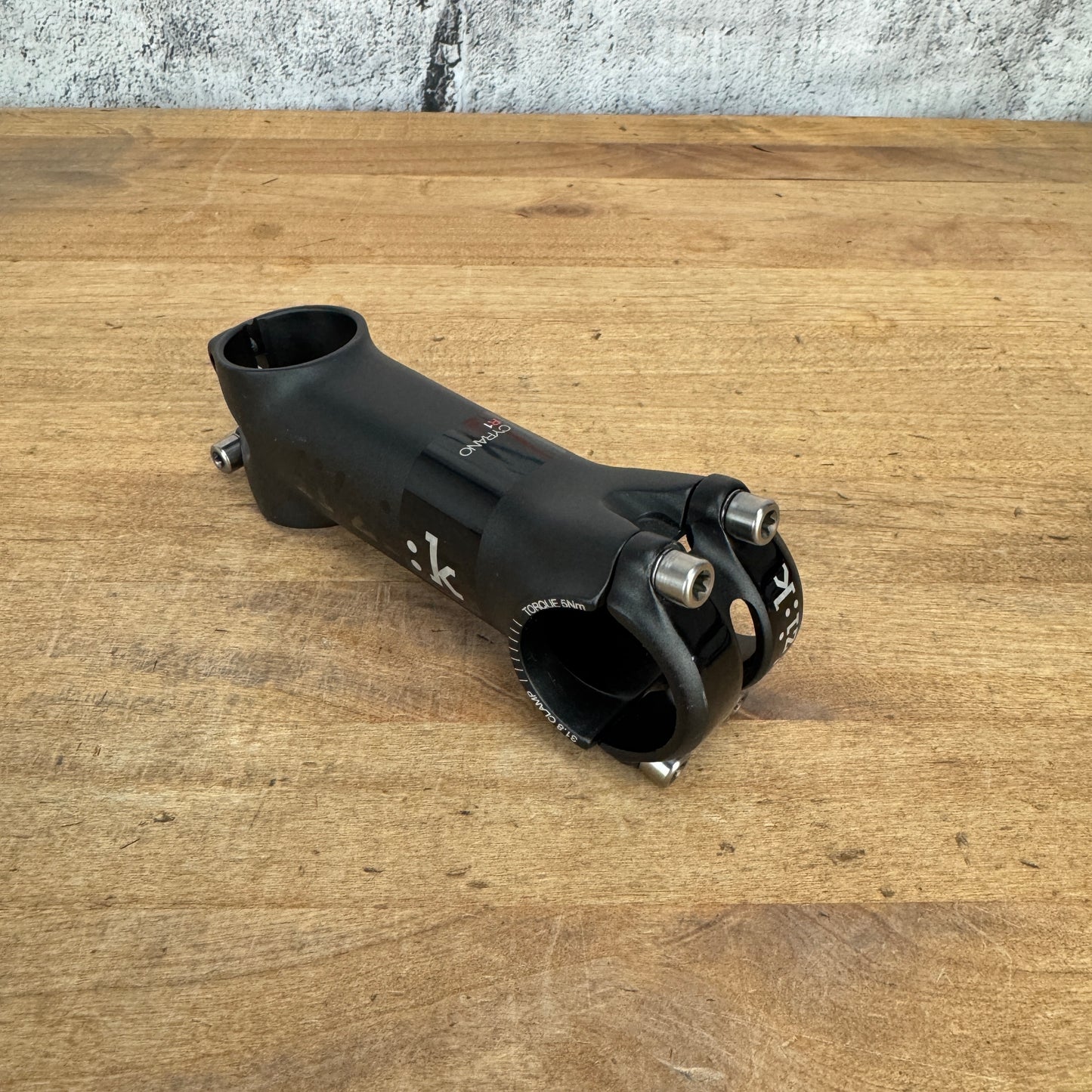 Fizik Cryano R1 100mm 7 Degree 31.8mm 1 1/8" Alloy Bike Stem 122g