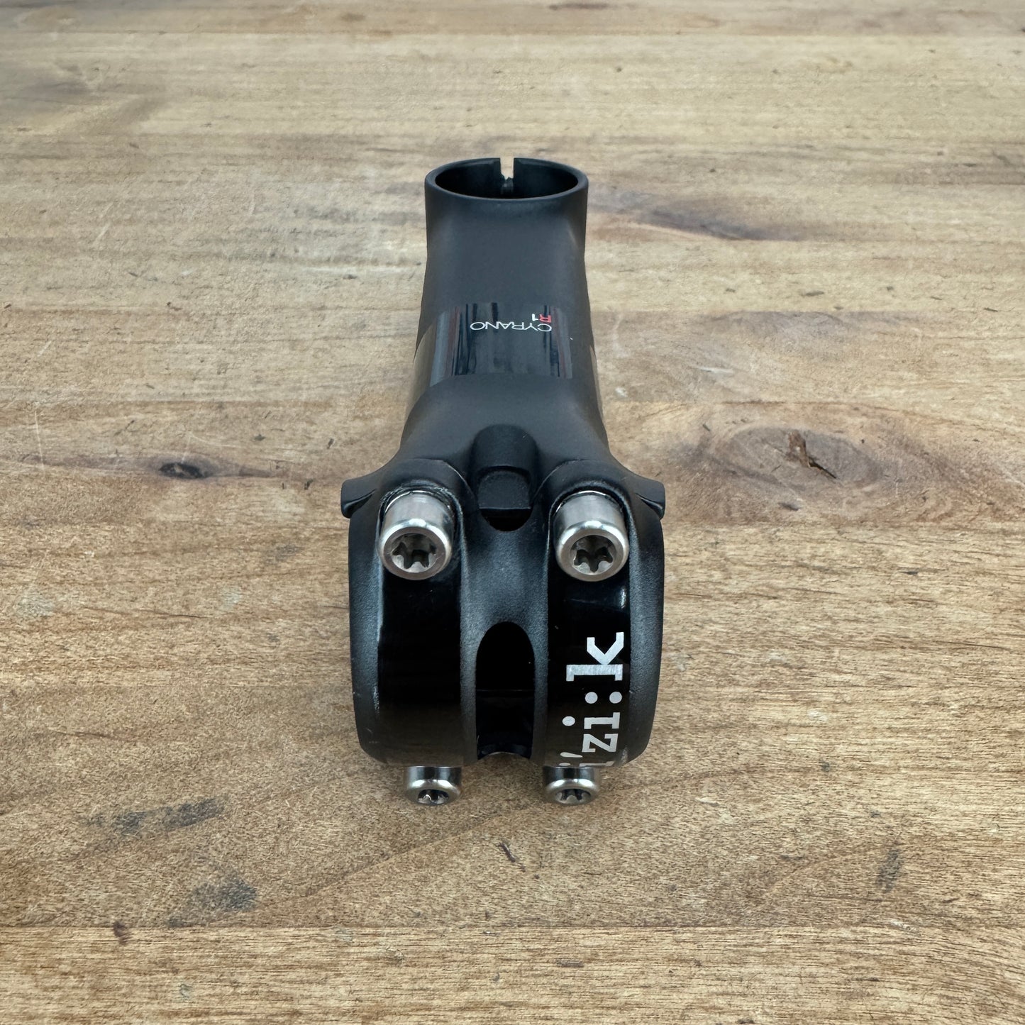 Fizik Cryano R1 100mm 7 Degree 31.8mm 1 1/8" Alloy Bike Stem 122g