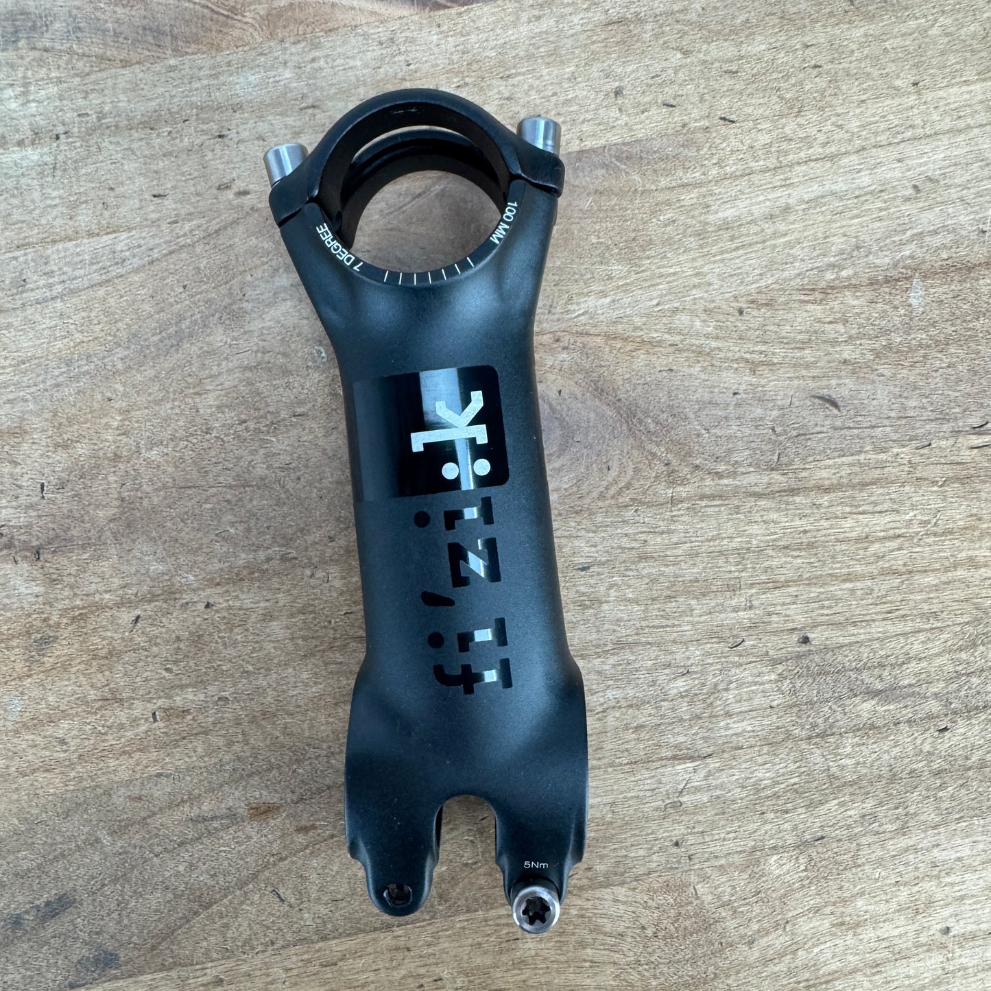 Fizik Cryano R1 100mm 7 Degree 31.8mm 1 1/8" Alloy Bike Stem 122g