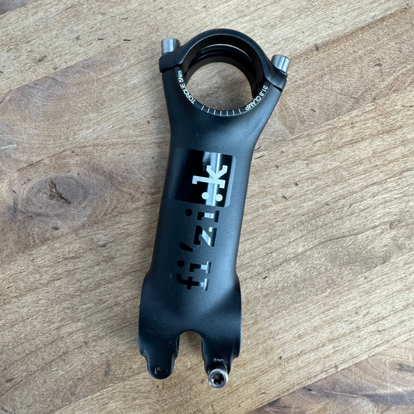 Fizik Cryano R1 100mm 7 Degree 31.8mm 1 1/8" Alloy Bike Stem 122g