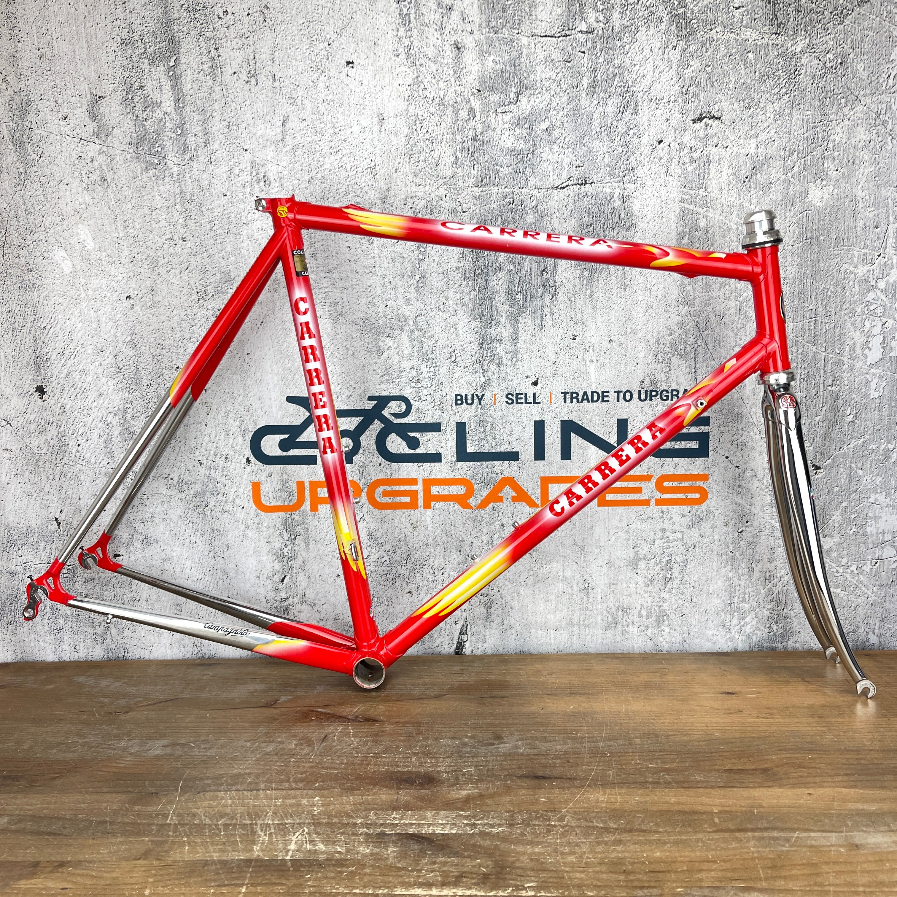 used carrera road bike