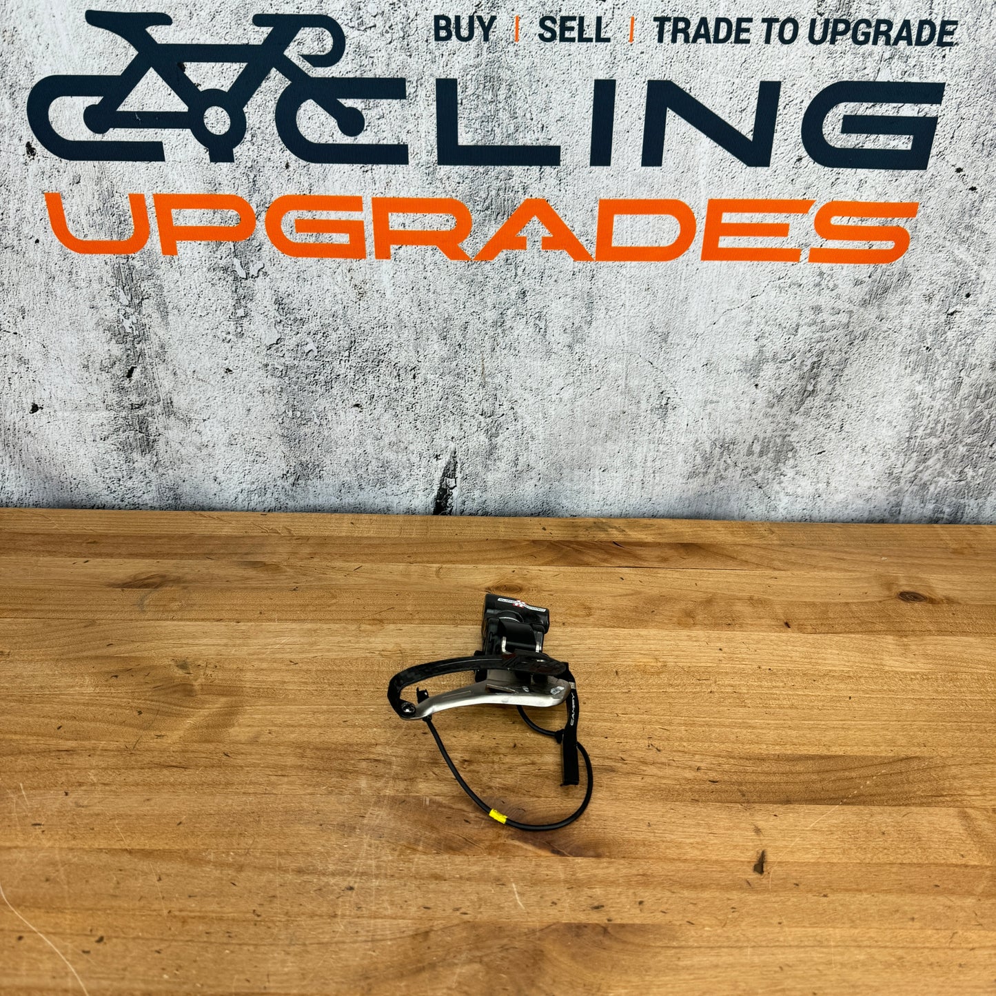 Campagnolo Super Record 11 EPS V3 Electronic 11-Speed Braze-On Front Derailleur FD15