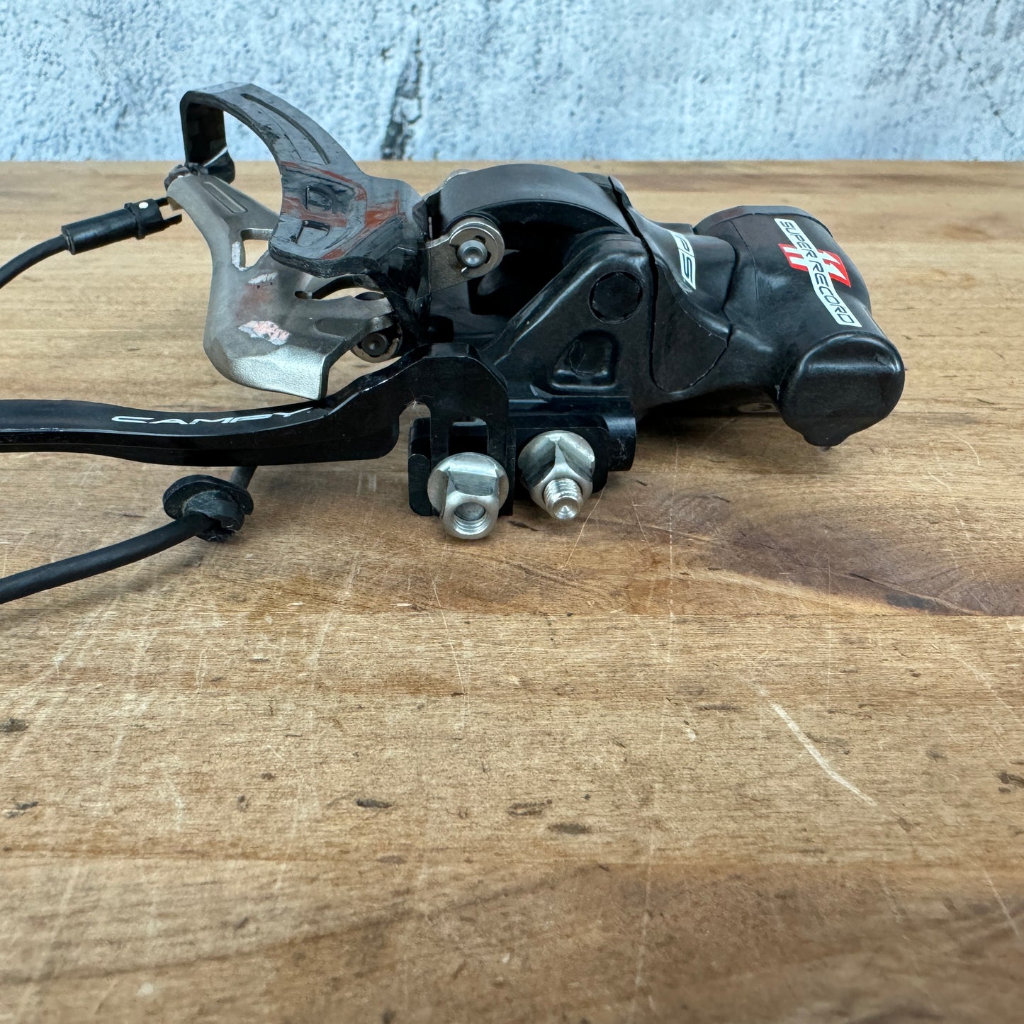 Campagnolo Super Record 11 EPS V3 Electronic 11-Speed Braze-On Front Derailleur FD15