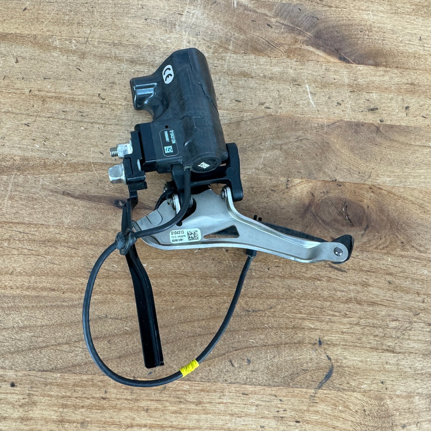 Campagnolo Super Record 11 EPS V3 Electronic 11-Speed Braze-On Front Derailleur FD15