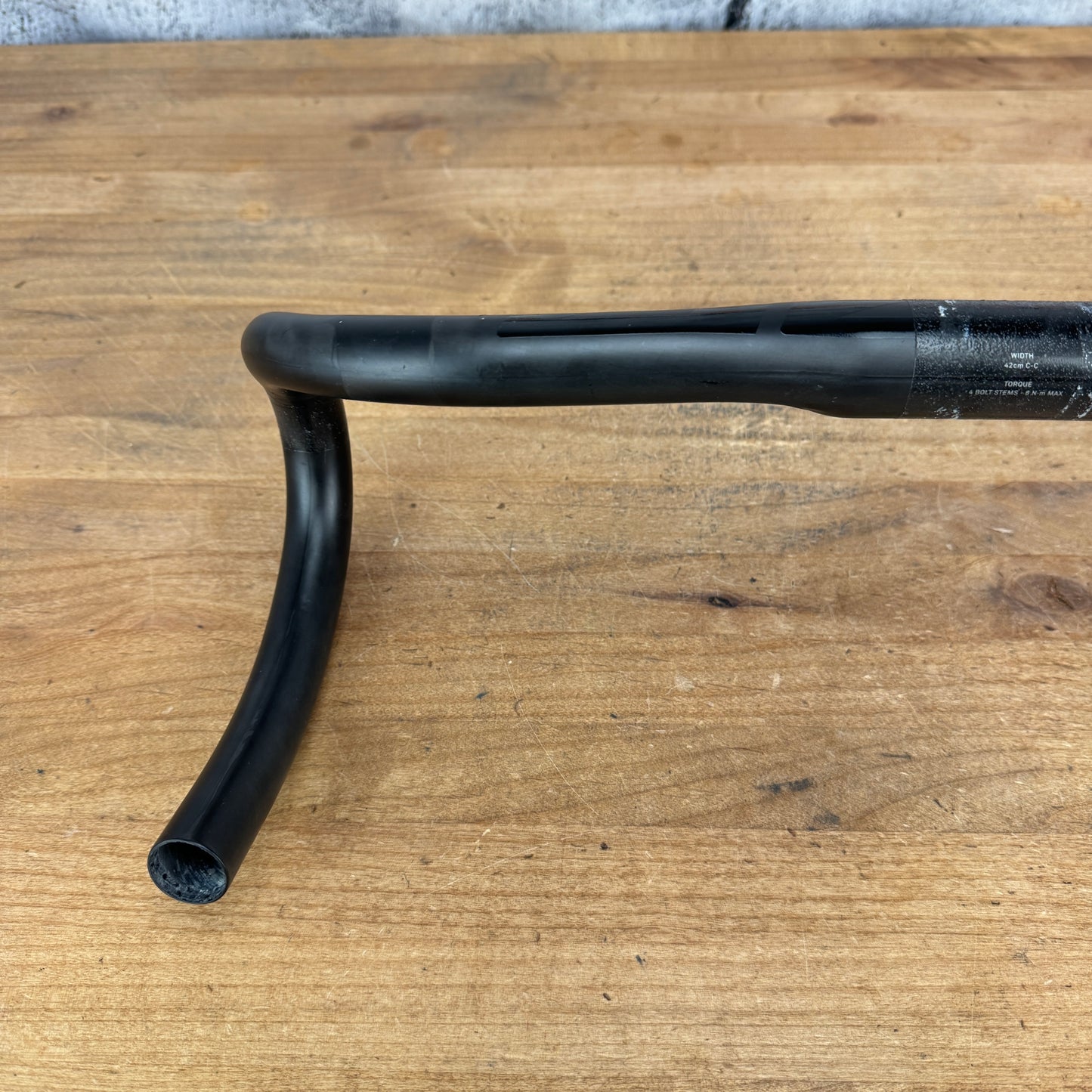 Zipp SL 70 Ergo 42mm Carbon 31.8mm Road Bike Handlebar Di2 Compatible 212g