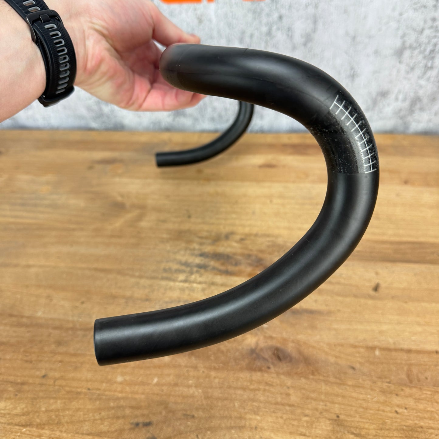 Zipp SL 70 Ergo 42mm Carbon 31.8mm Road Bike Handlebar Di2 Compatible 212g