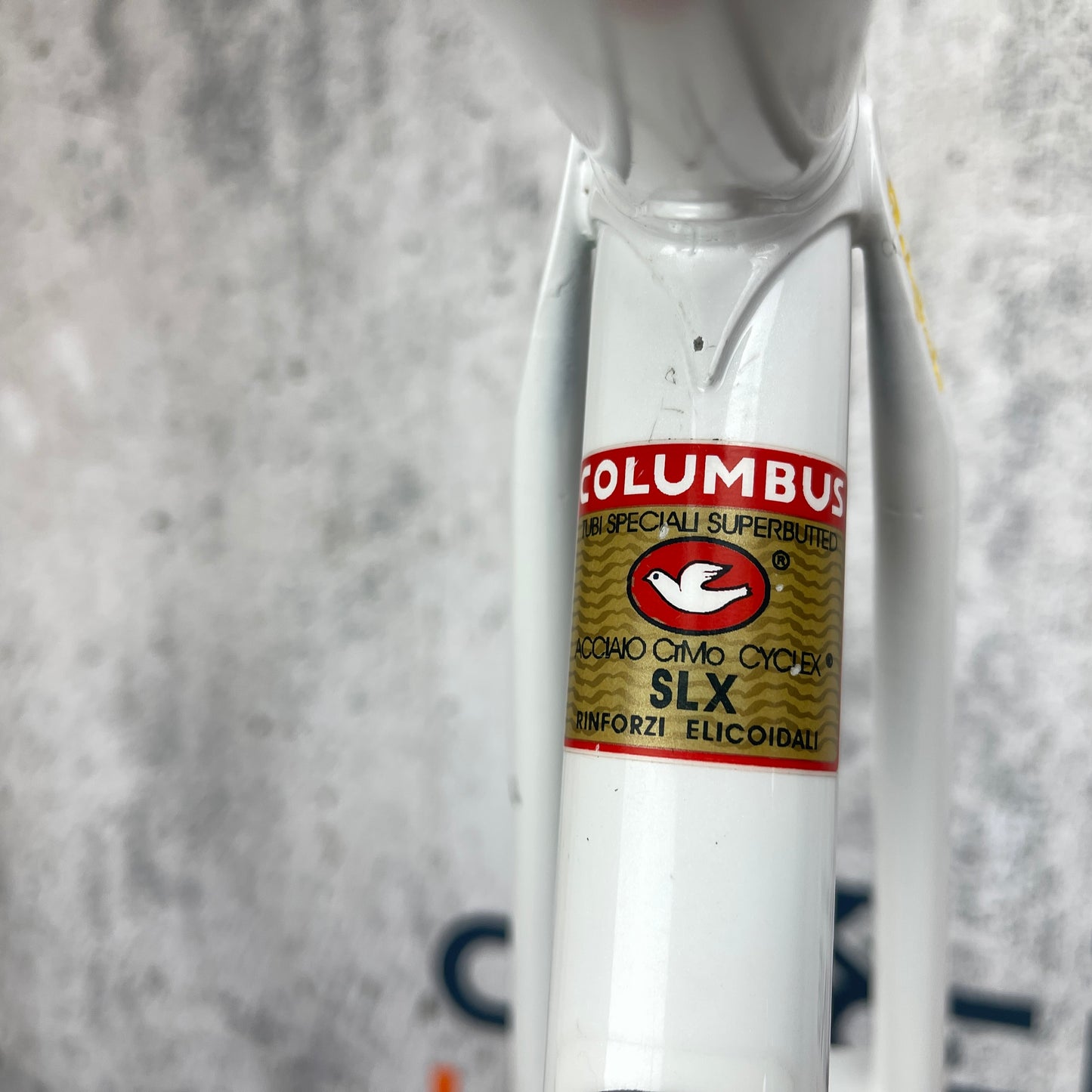 Guerciotti Columbus SLX Steel 57x57cm Rim Brake Steel Frameset 700c JP Weigle