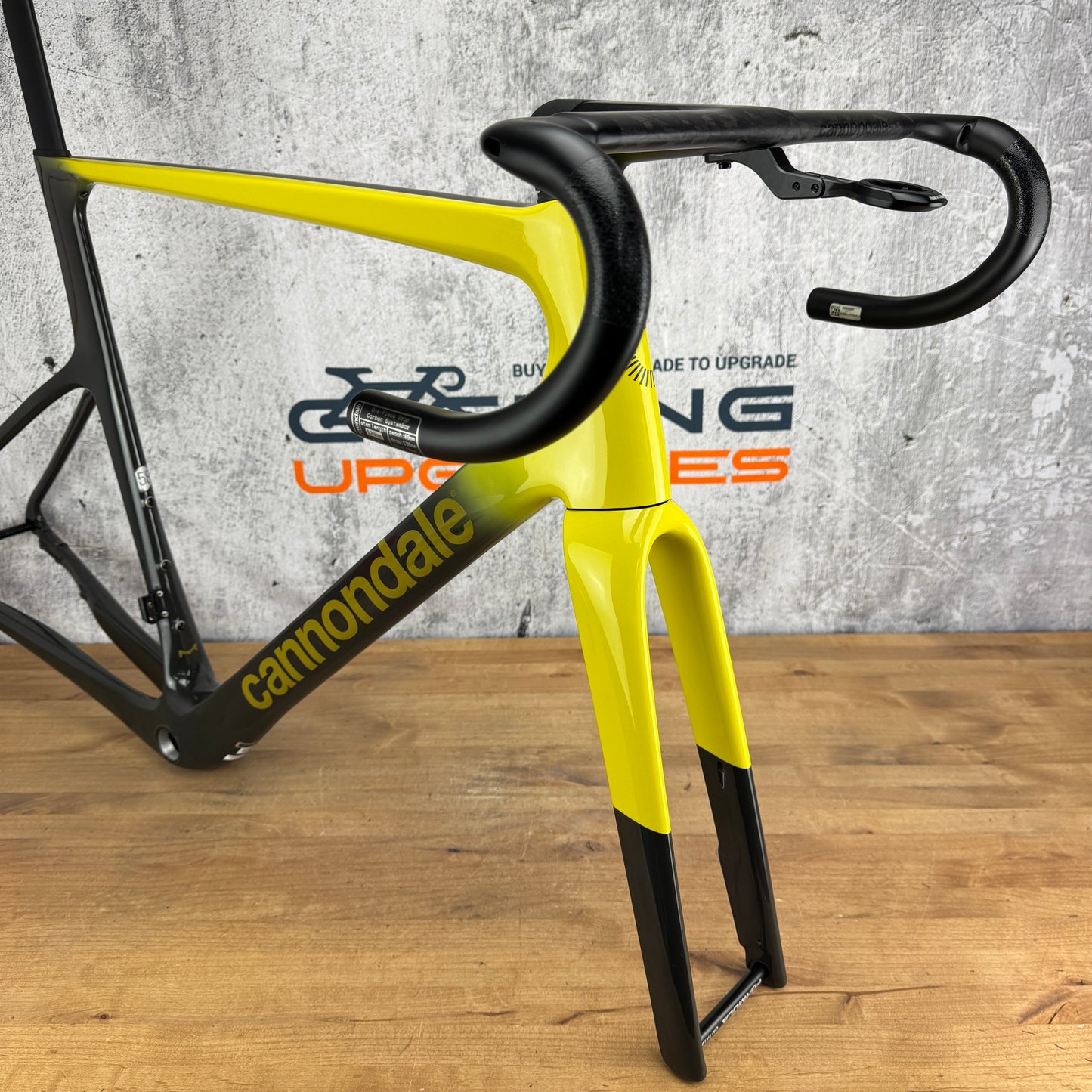 Mint! 2023 Cannondale SuperSix Evo Hi-Mod 58cm Carbon Disc Frameset 700c 2170g