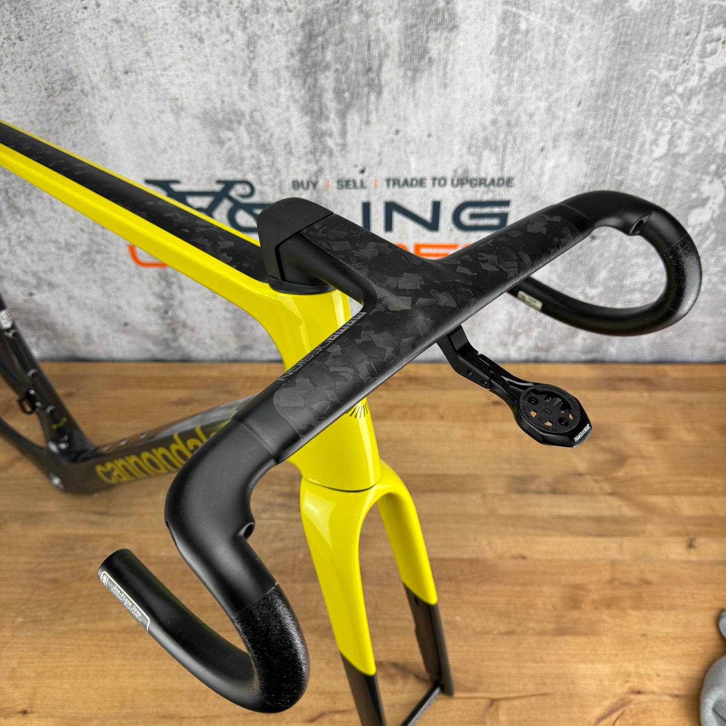 Mint! 2023 Cannondale SuperSix Evo Hi-Mod 58cm Carbon Disc Frameset 700c 2170g