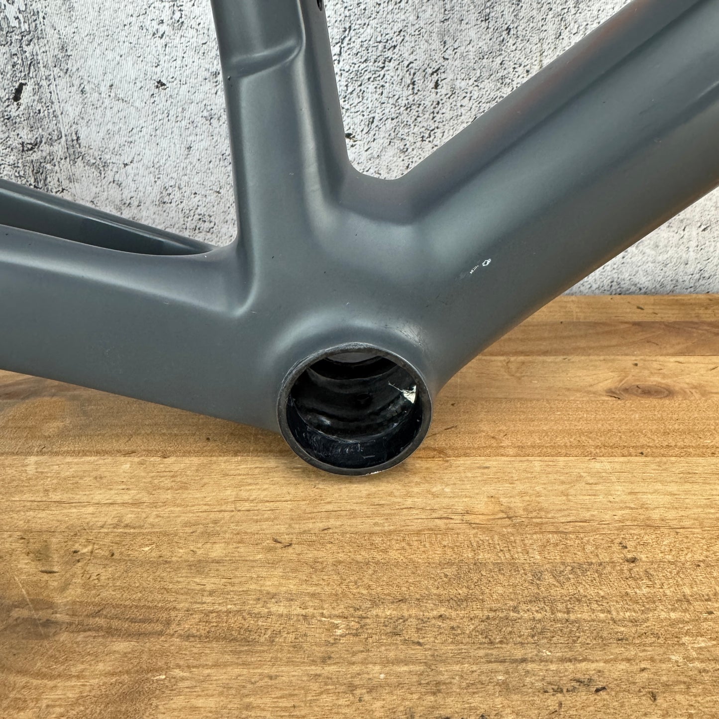 2020 BMC Teammachine SLR01 58cm Carbon Gray/White Disc Brake Frameset 2003g