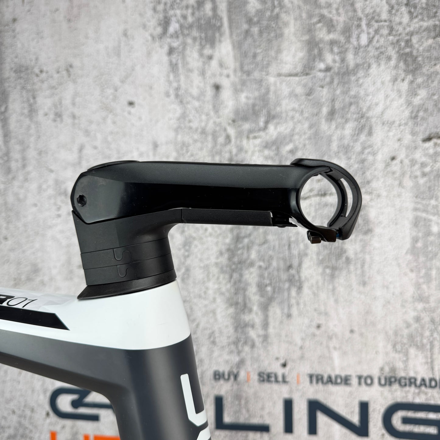 2020 BMC Teammachine SLR01 58cm Carbon Gray/White Disc Brake Frameset 2003g