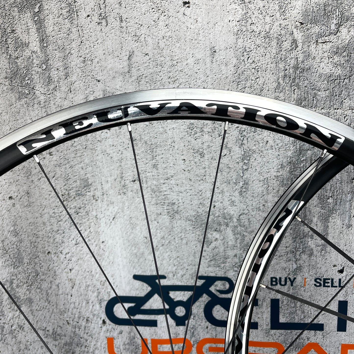 Neuvation M28 Aero3/SL5 Alloy Clincher Wheelset 700c Rim Brake 1639g