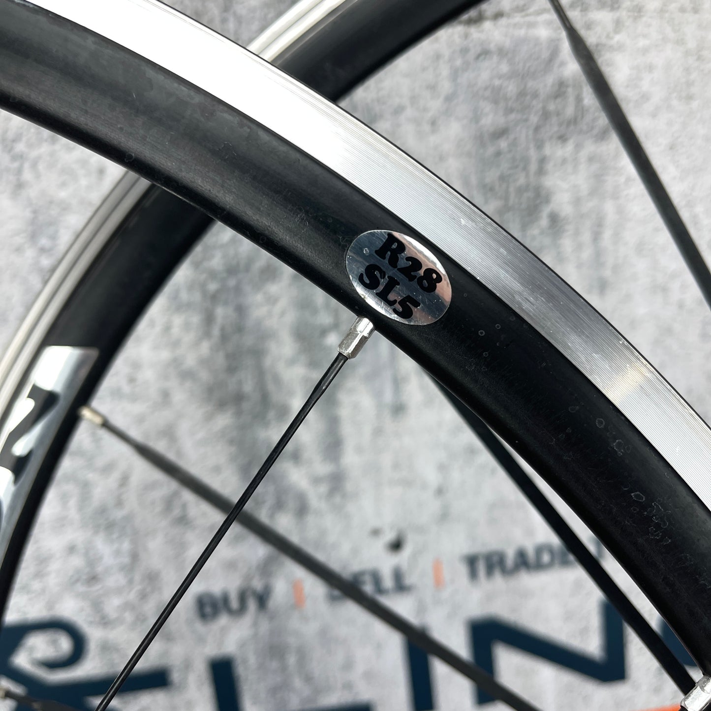 Neuvation M28 Aero3/SL5 Alloy Clincher Wheelset 700c Rim Brake 1639g