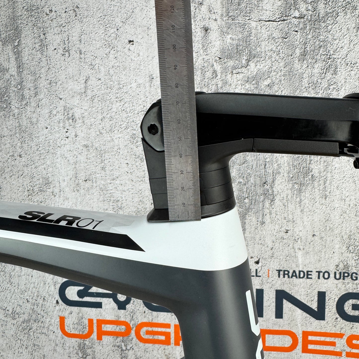 2020 BMC Teammachine SLR01 58cm Carbon Gray/White Disc Brake Frameset 2003g