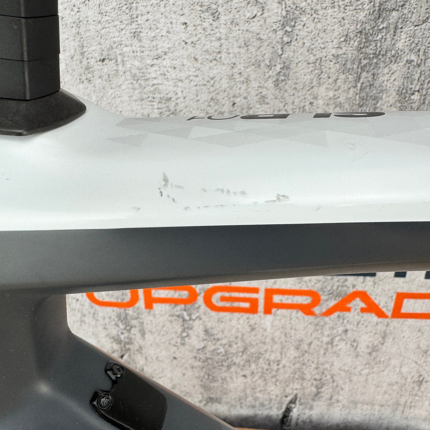 2020 BMC Teammachine SLR01 58cm Carbon Gray/White Disc Brake Frameset 2003g