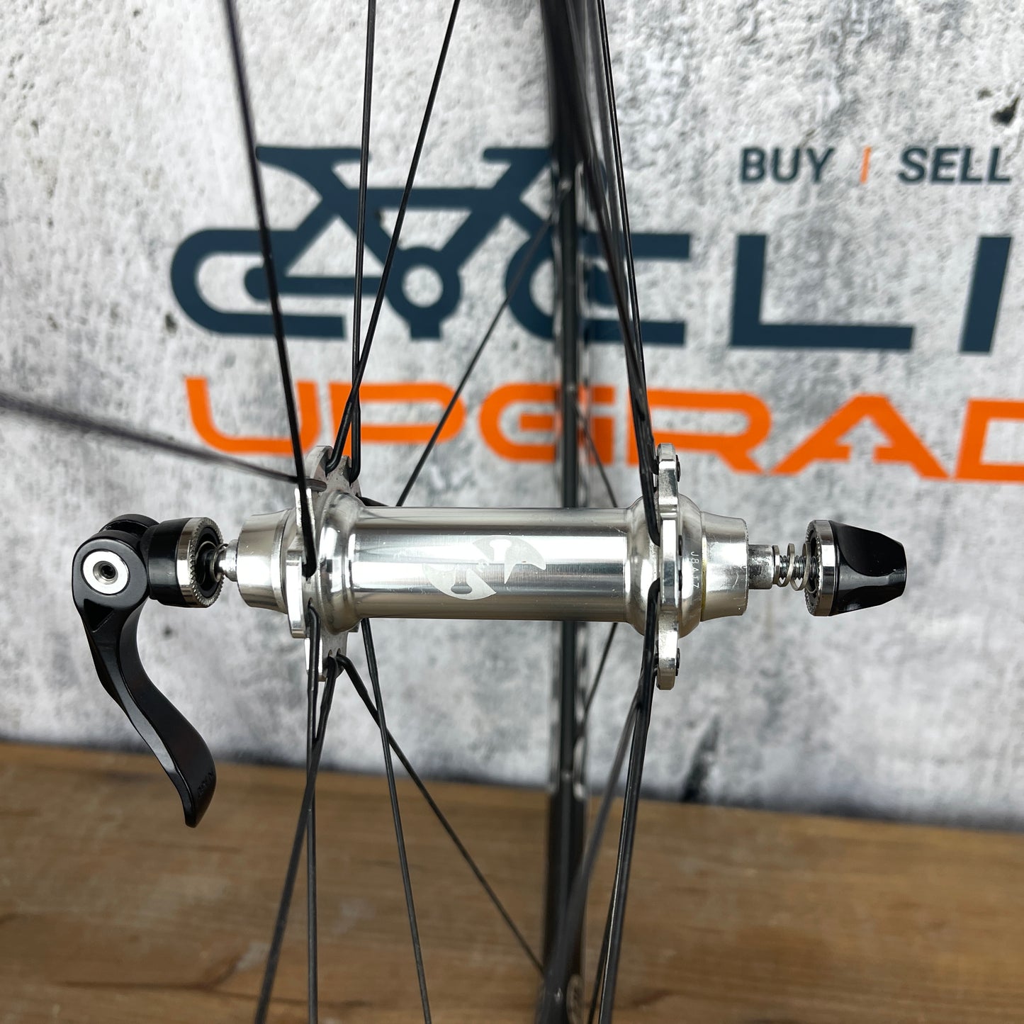 Neuvation M28 Aero3/SL5 Alloy Clincher Wheelset 700c Rim Brake 1639g