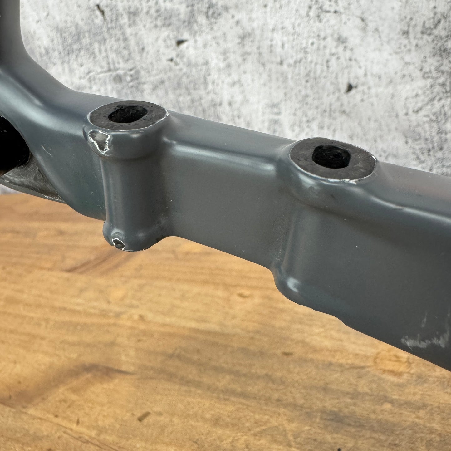 2020 BMC Teammachine SLR01 58cm Carbon Gray/White Disc Brake Frameset 2003g