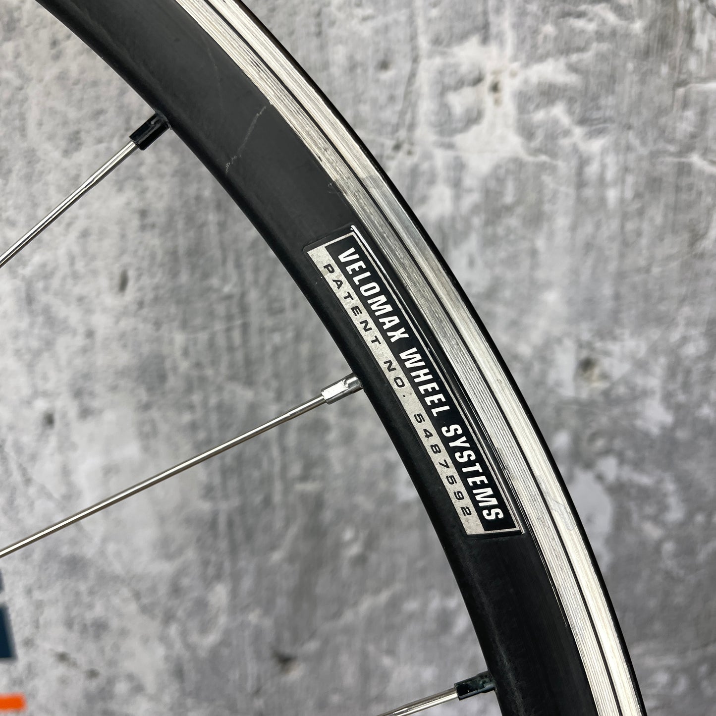 Velomax T3 Alloy Clincher Road Bike Wheelset 700c Rim Brake 1721g