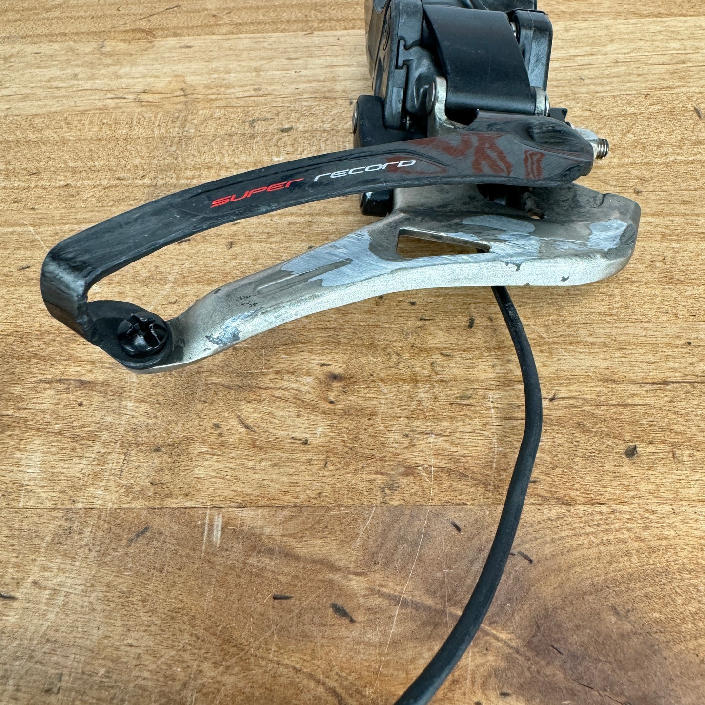 Campagnolo FD19-SR12BEPS Super Record 12 Electronic 12-Speed Front Derailleur
