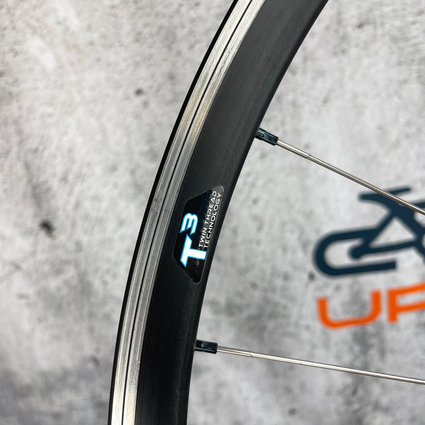 Velomax T3 Alloy Clincher Road Bike Wheelset 700c Rim Brake 1721g