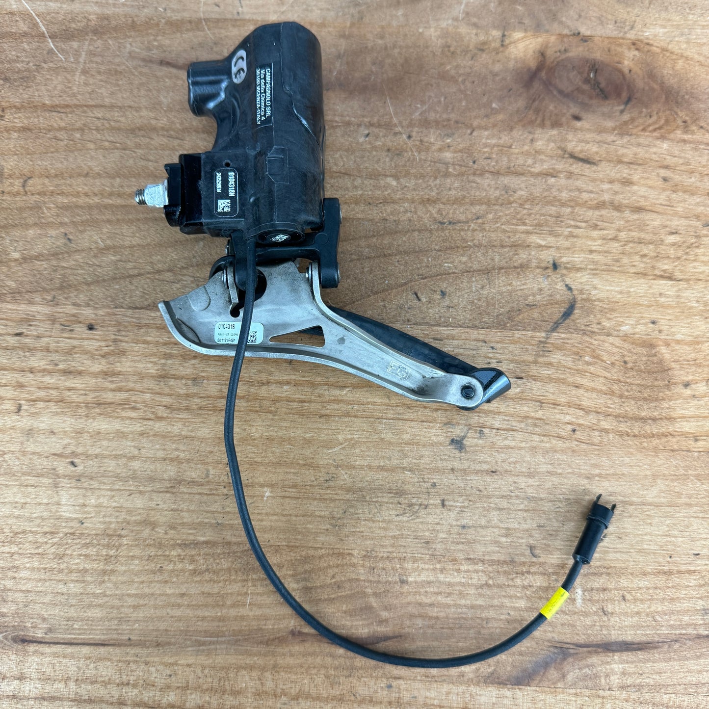 Campagnolo FD19-SR12BEPS Super Record 12 Electronic 12-Speed Front Derailleur