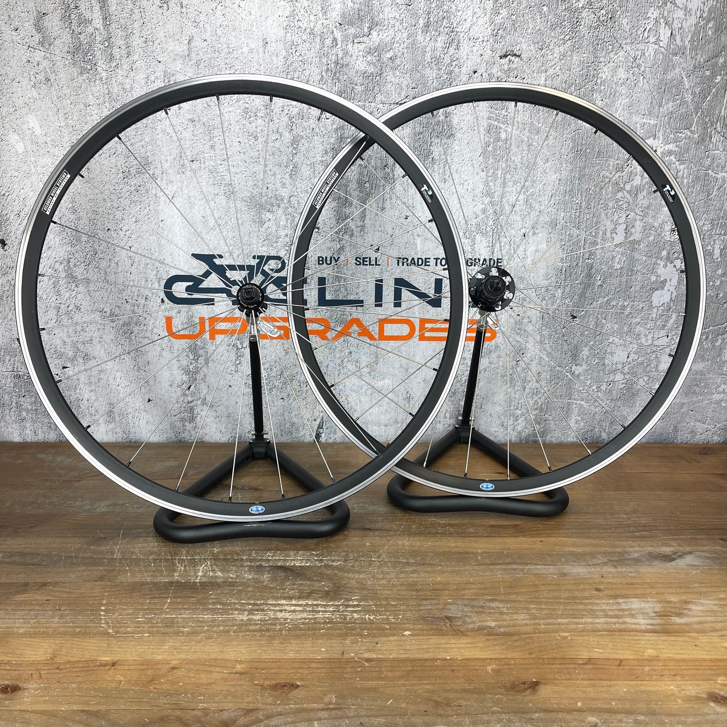 Velomax T3 Alloy Clincher Road Bike Wheelset 700c Rim Brake 1721g